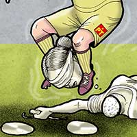 Mostrar el cartón
