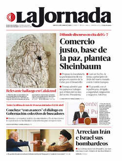 Portada de 2025/06/19. Seleccione para ir a esta edición.